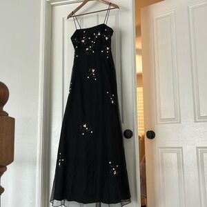 Vintage NIKI by Niki Livas black dress women’s size 8